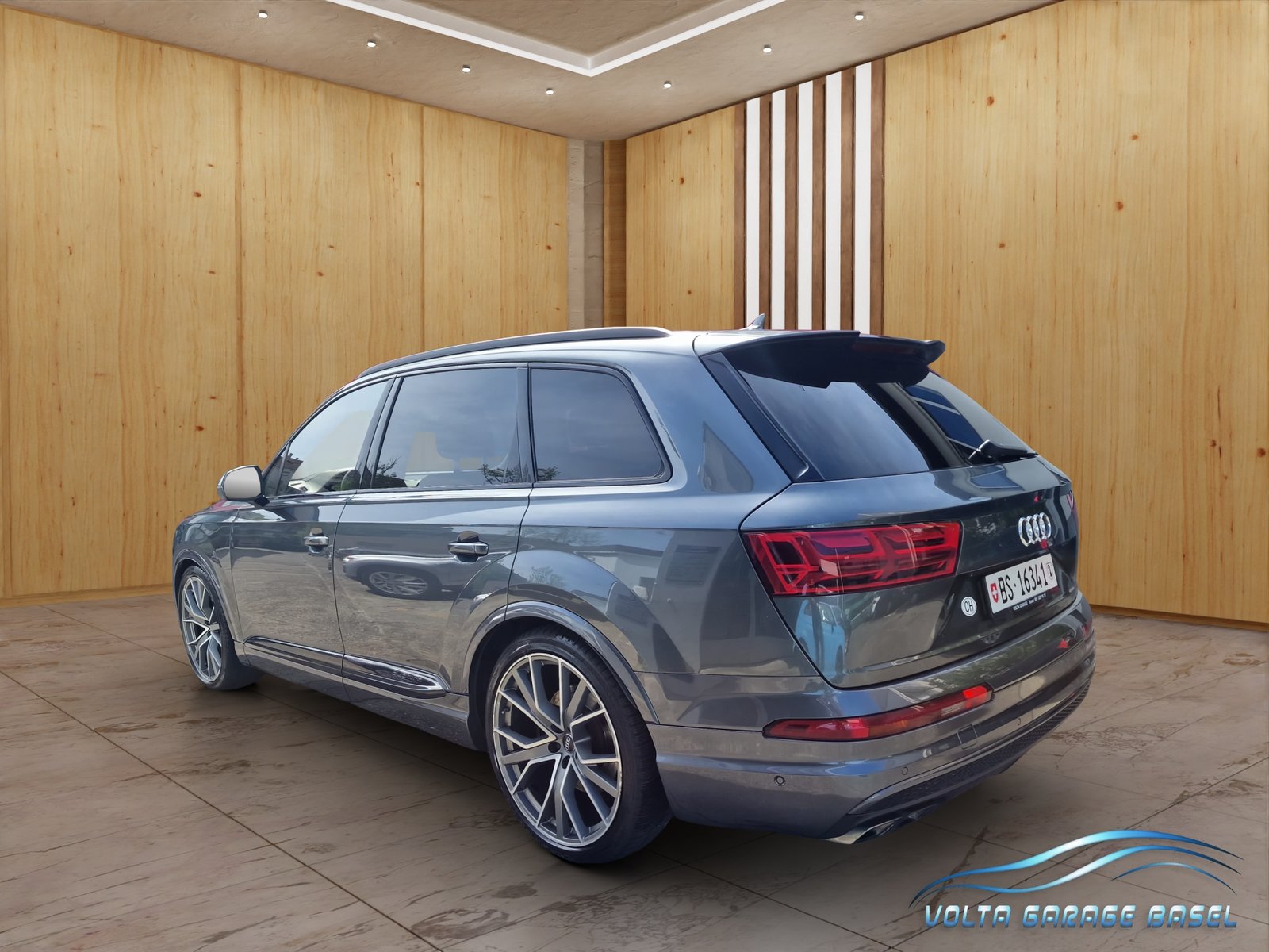 AUDI SQ7 4.0 TDI quattro tiptronic, Diesel, Occasioni / Usate, Automatico - 5