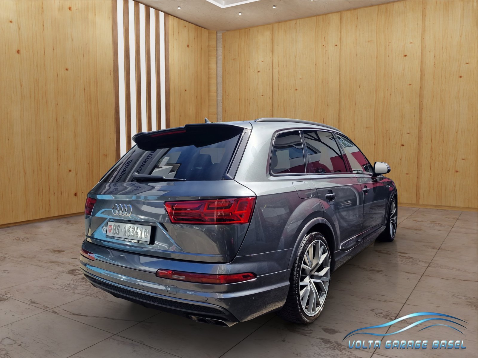 AUDI SQ7 4.0 TDI quattro tiptronic, Diesel, Occasioni / Usate, Automatico - 6