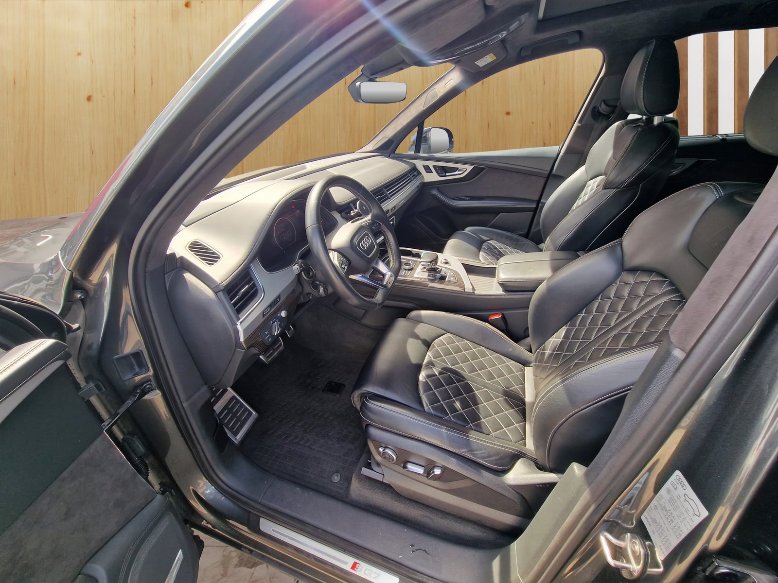 AUDI SQ7 4.0 TDI quattro tiptronic, Diesel, Occasioni / Usate, Automatico - 7
