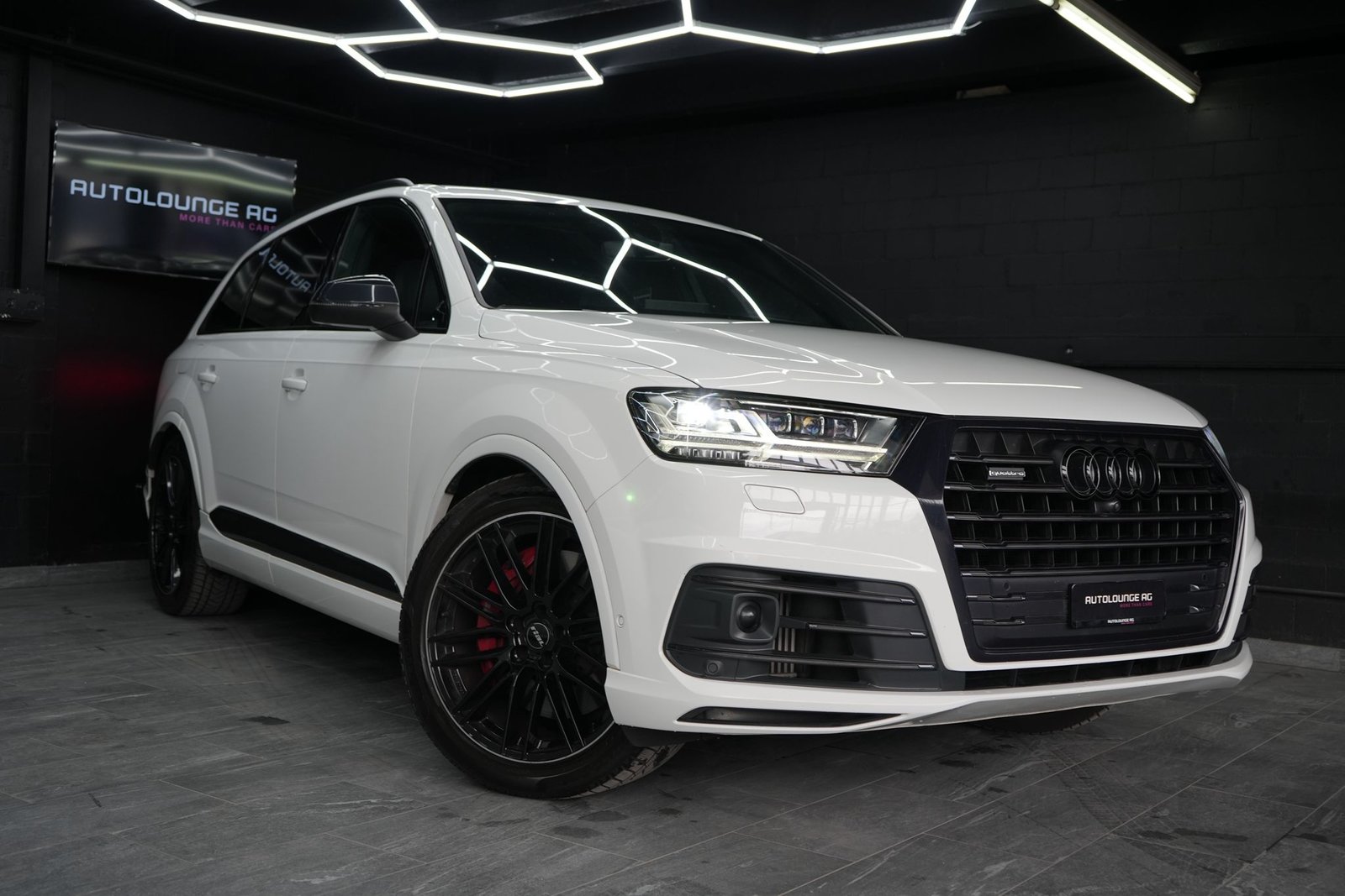 AUDI SQ7 4.0 TDI quattro tiptronic