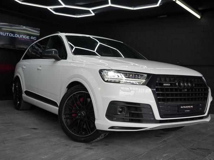 AUDI SQ7 4.0 TDI quattro tiptronic, Diesel, Second hand / Used, Automatic