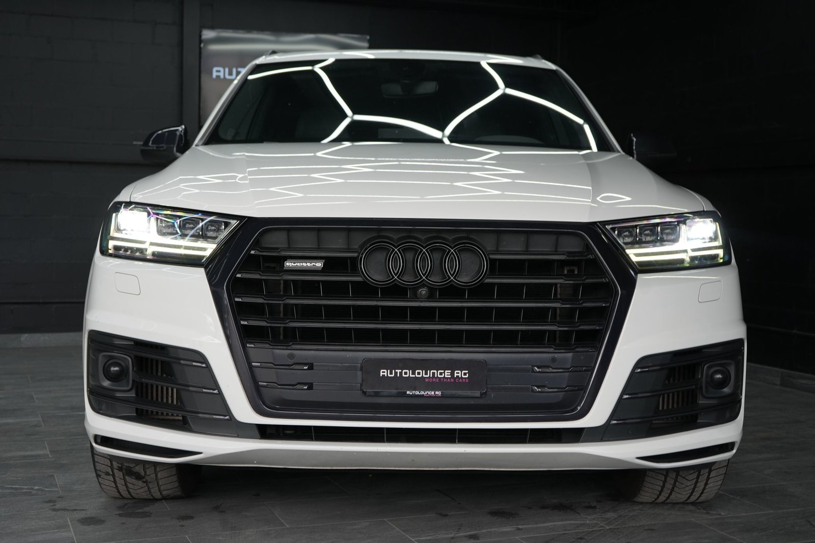 AUDI SQ7 4.0 TDI quattro tiptronic, Diesel, Second hand / Used, Automatic - 2
