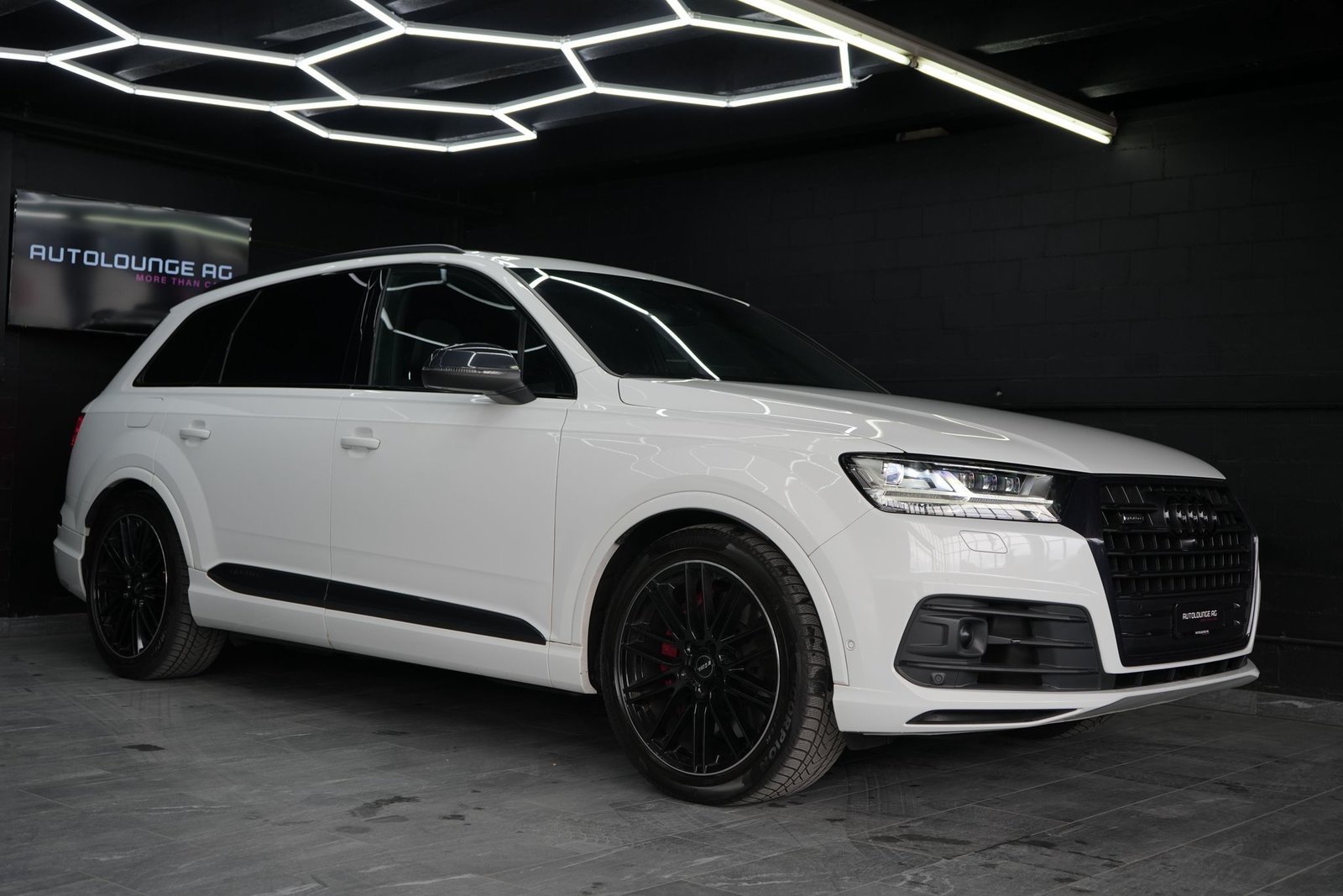AUDI SQ7 4.0 TDI quattro tiptronic, Diesel, Second hand / Used, Automatic - 3