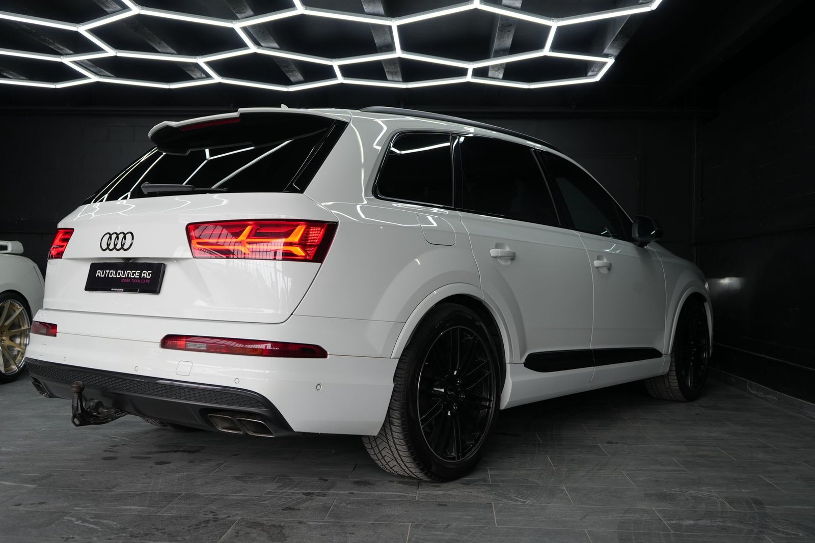 AUDI SQ7 4.0 TDI quattro tiptronic, Diesel, Second hand / Used, Automatic - 4