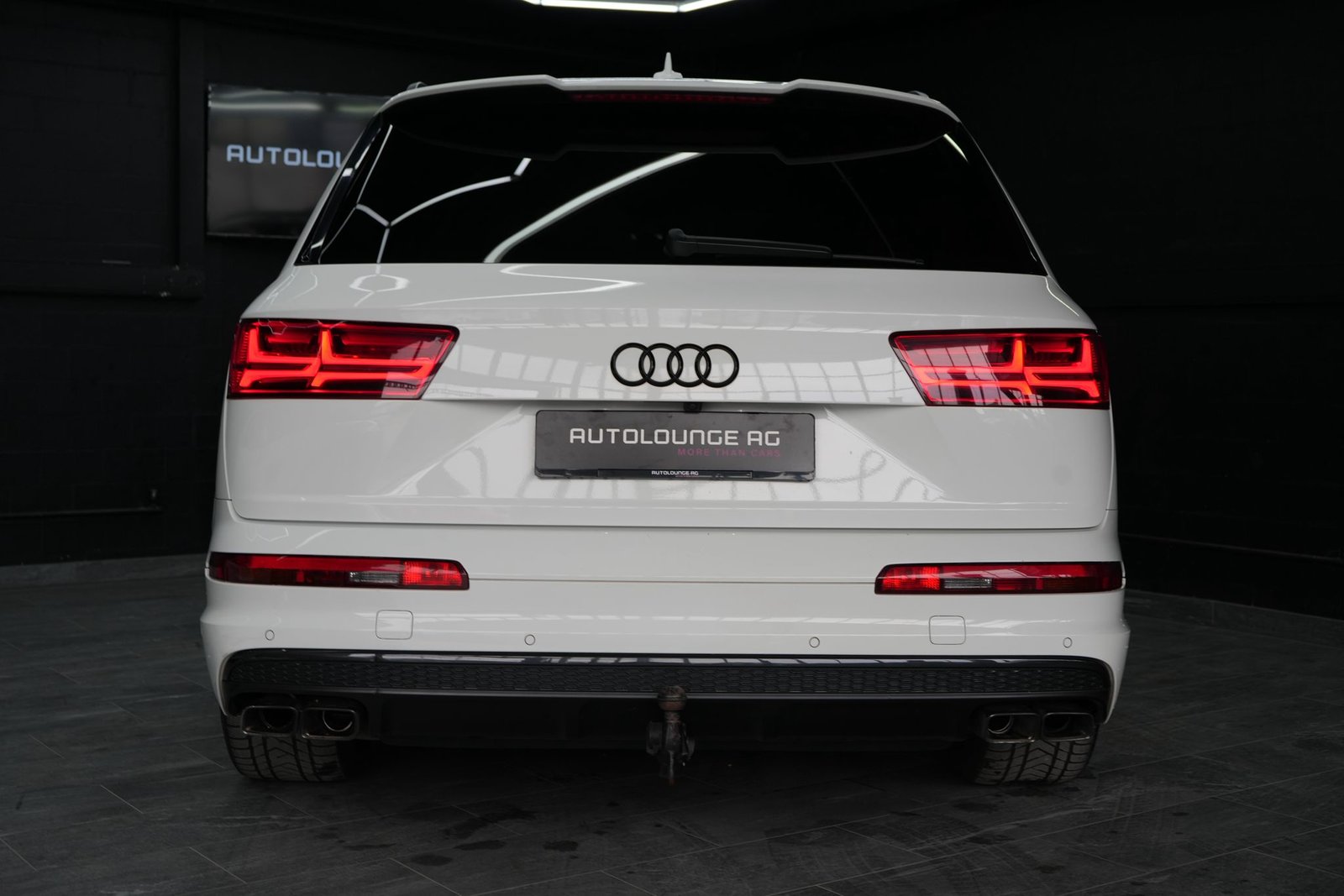 AUDI SQ7 4.0 TDI quattro tiptronic, Diesel, Second hand / Used, Automatic - 7