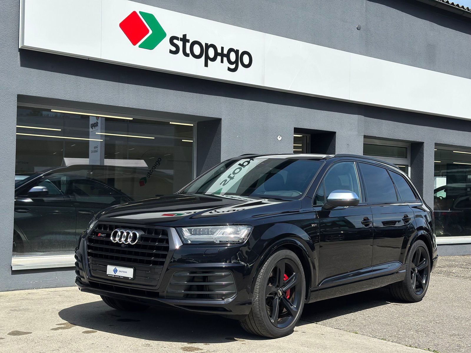 AUDI SQ7 4.0 TDI quattro tiptronic