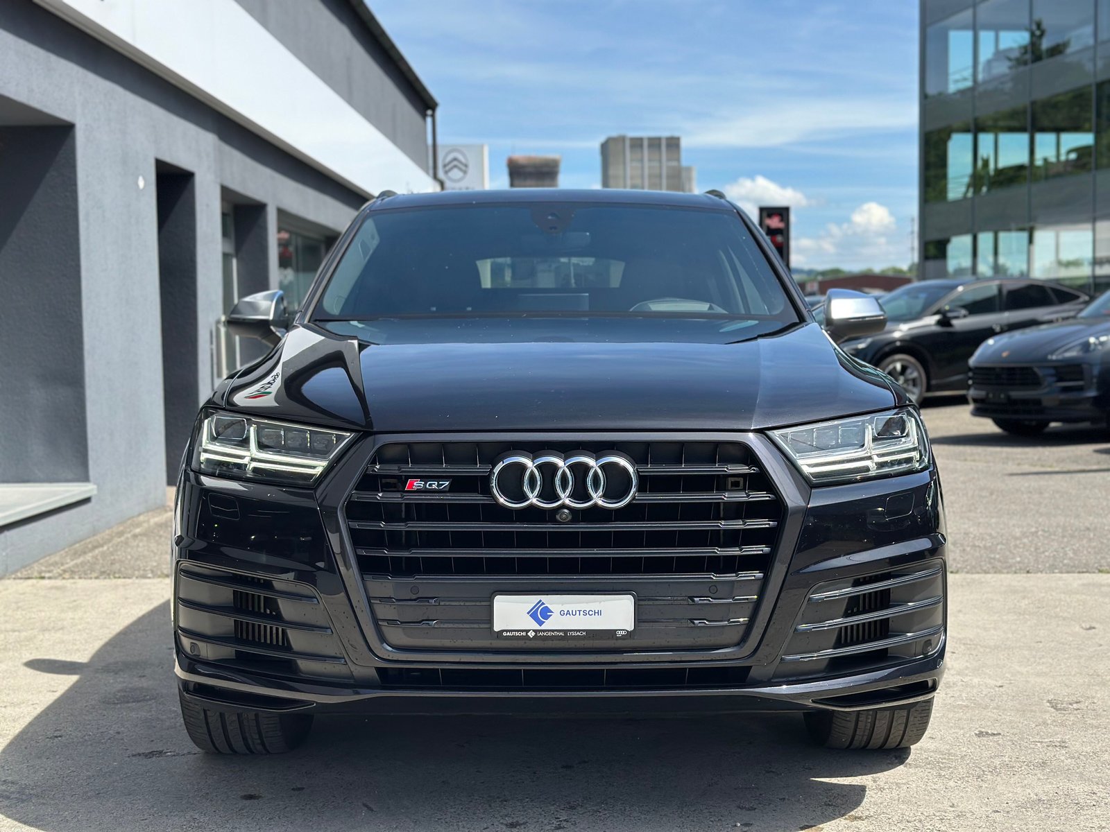 AUDI SQ7 4.0 TDI quattro tiptronic, Diesel, Occasion / Gebraucht, Automatik - 2