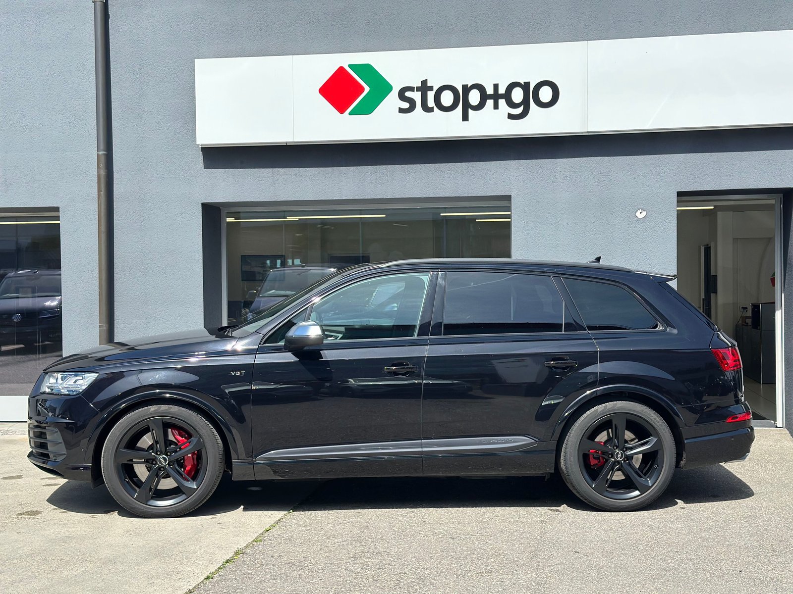 AUDI SQ7 4.0 TDI quattro tiptronic, Diesel, Occasion / Gebraucht, Automatik - 3