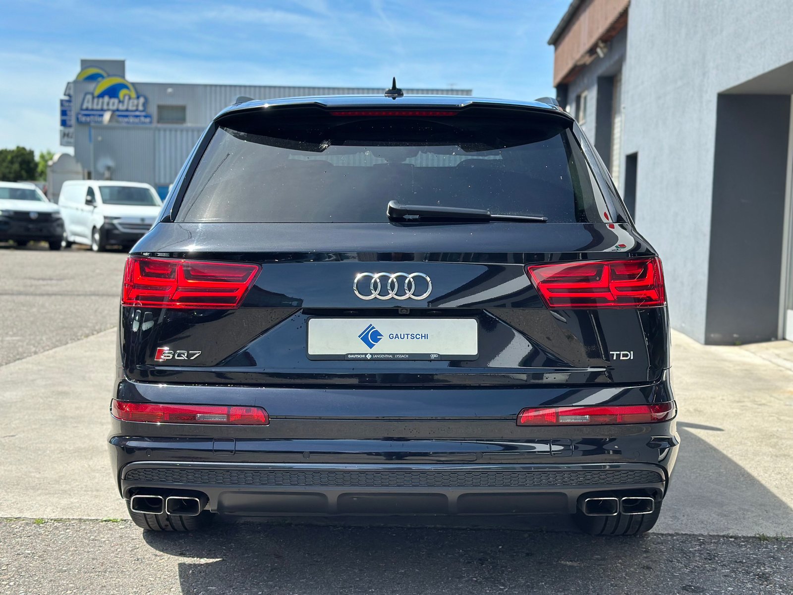 AUDI SQ7 4.0 TDI quattro tiptronic, Diesel, Occasion / Gebraucht, Automatik - 4