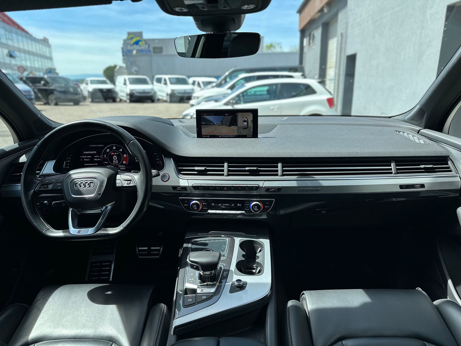 AUDI SQ7 4.0 TDI quattro tiptronic, Diesel, Occasion / Gebraucht, Automatik - 6
