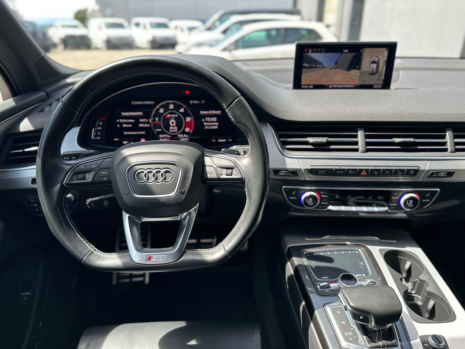 AUDI SQ7 4.0 TDI quattro tiptronic, Diesel, Occasion / Gebraucht, Automatik - 7