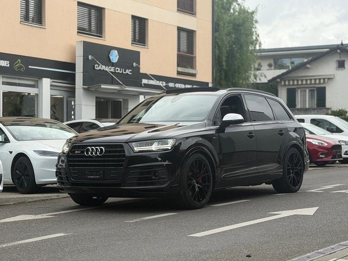 AUDI SQ7 4.0 TDI quattro tiptronic ABT, Diesel, Occasion / Gebraucht, Automatik