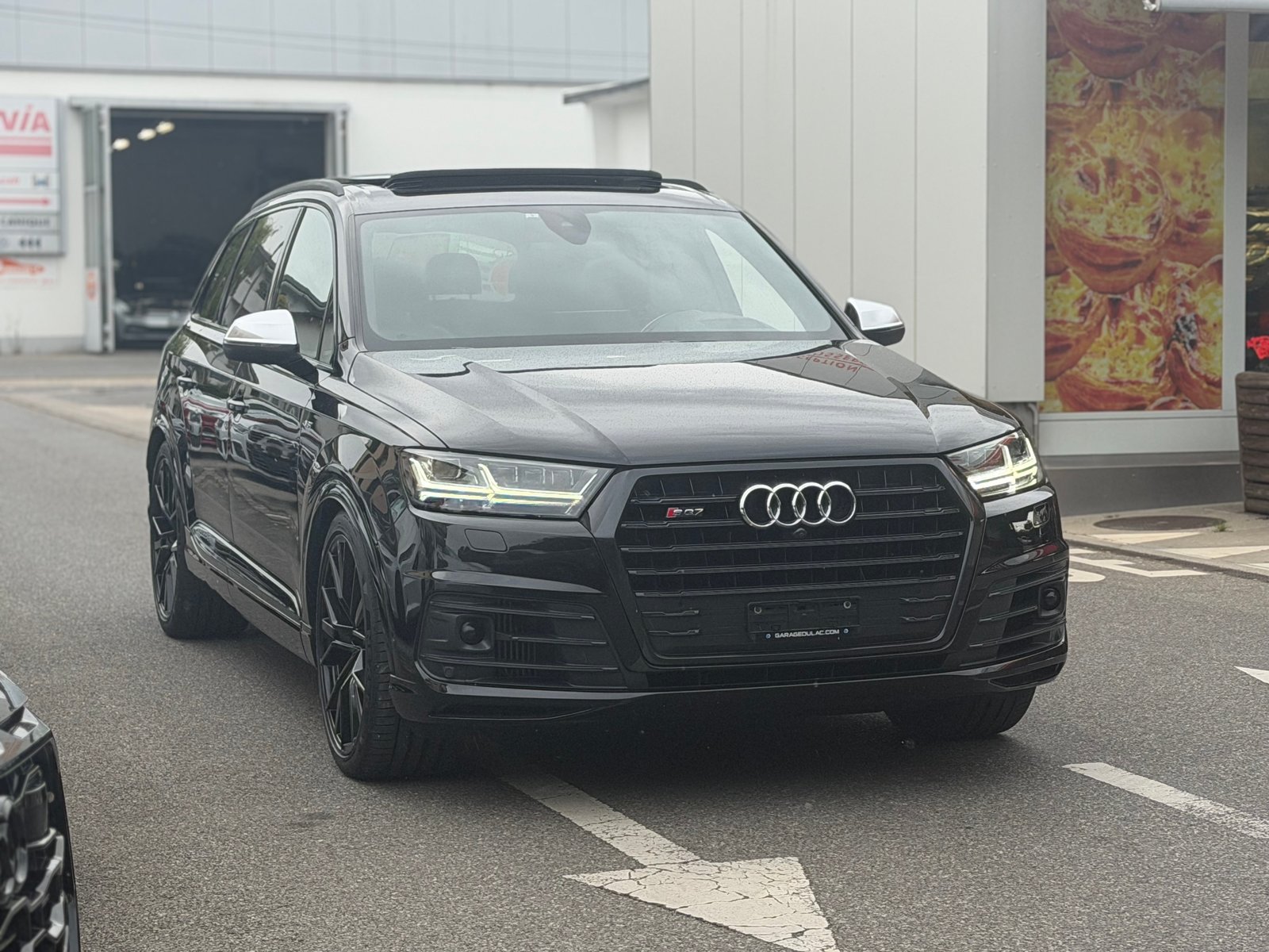 AUDI SQ7 4.0 TDI quattro tiptronic ABT, Diesel, Occasion / Utilisé, Automatique - 3