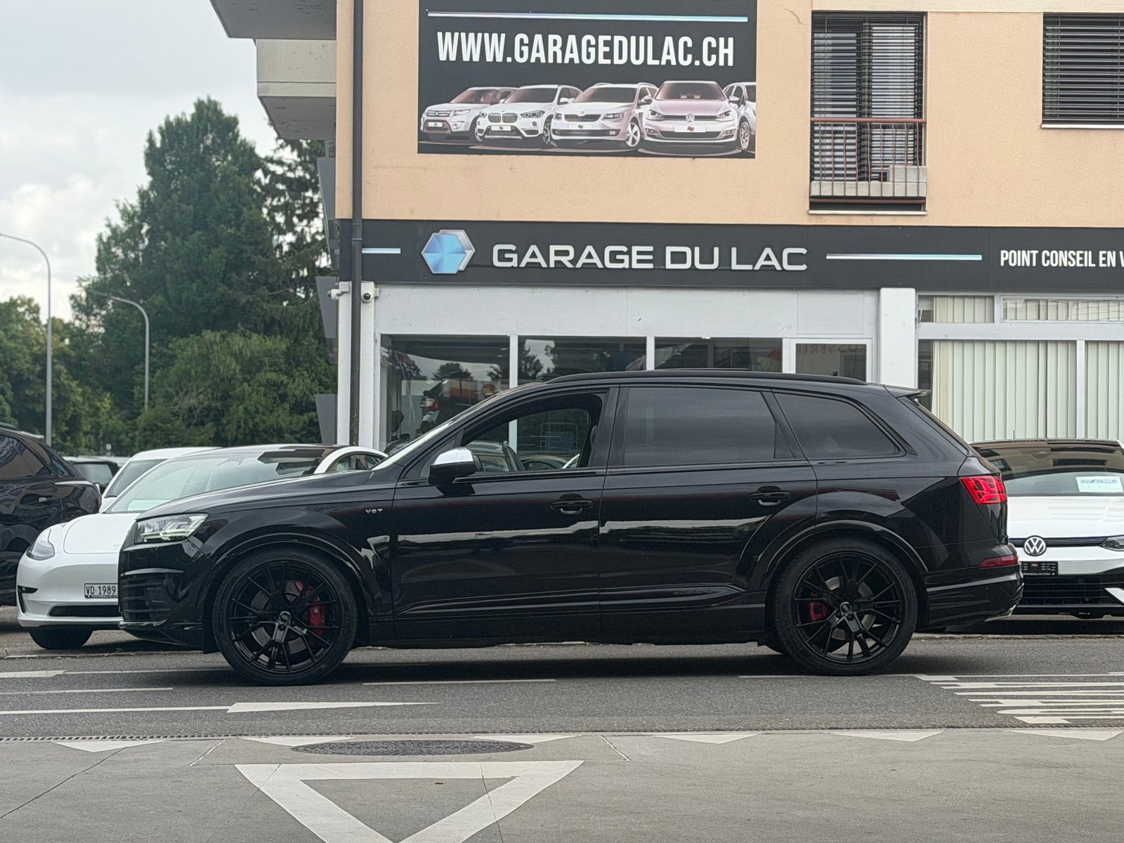 AUDI SQ7 4.0 TDI quattro tiptronic ABT, Diesel, Occasion / Utilisé, Automatique - 5