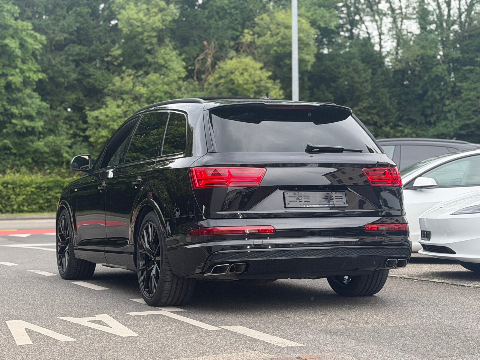 AUDI SQ7 4.0 TDI quattro tiptronic ABT, Diesel, Occasion / Utilisé, Automatique - 6