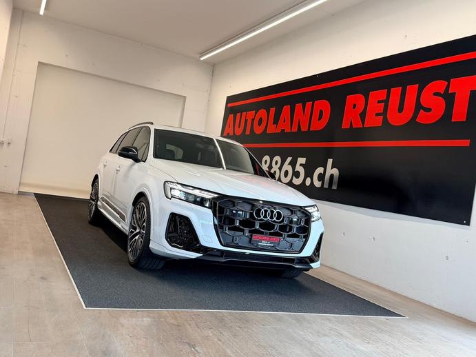 AUDI SQ7 TFSI quattro tiptronic, Petrol, Second hand / Used, Automatic