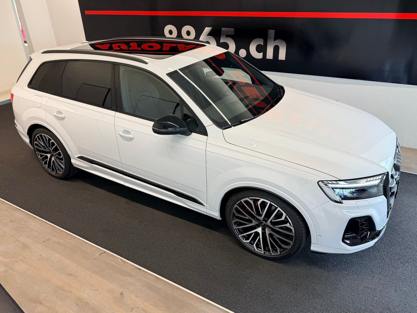 AUDI SQ7 TFSI quattro tiptronic, Essence, Occasion / Utilisé, Automatique - 5