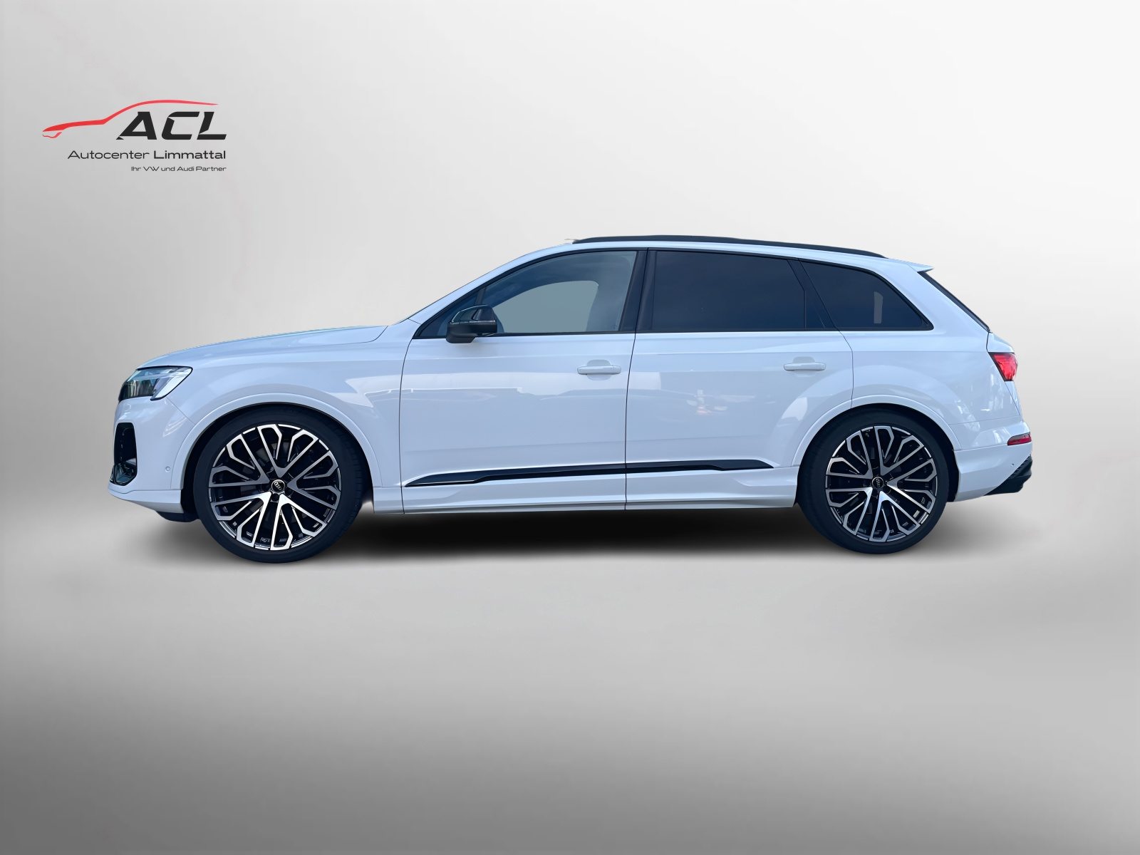 AUDI SQ7 SUV TFSI, Essence, Occasion / Utilisé, Automatique - 3