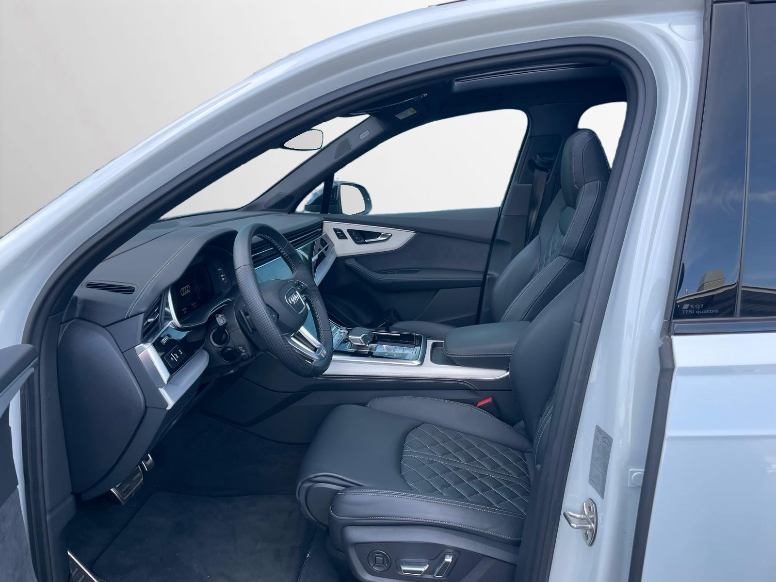 AUDI SQ7 SUV TFSI, Essence, Occasion / Utilisé, Automatique - 5