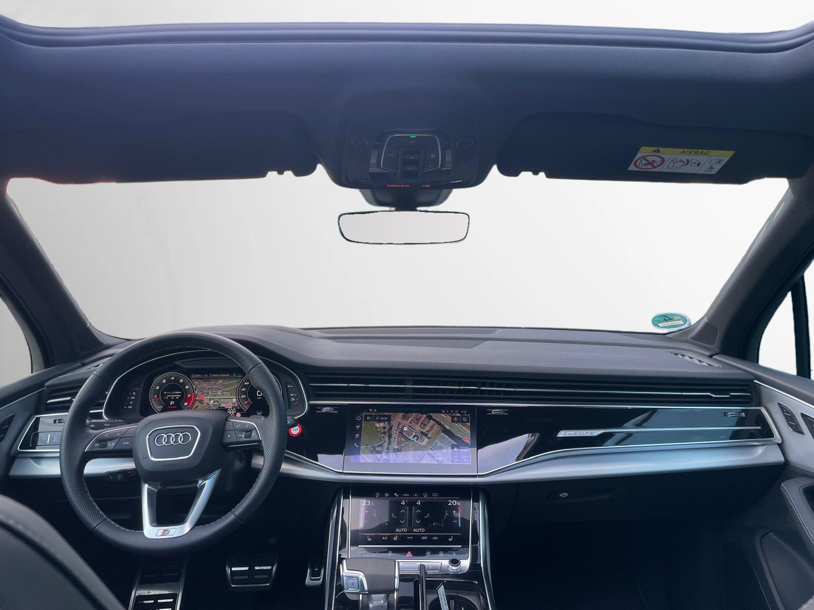AUDI SQ7 SUV TFSI, Essence, Occasion / Utilisé, Automatique - 6