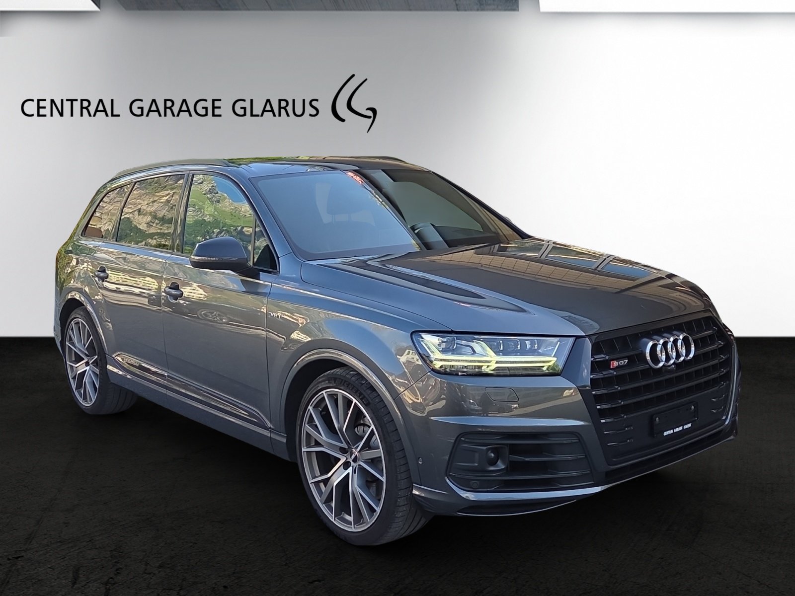 AUDI SQ7 4.0 TDI quattro tiptronic, Diesel, Occasion / Utilisé, Automatique - 2