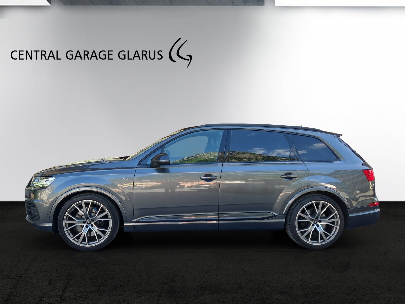 AUDI SQ7 4.0 TDI quattro tiptronic, Diesel, Occasion / Utilisé, Automatique - 4