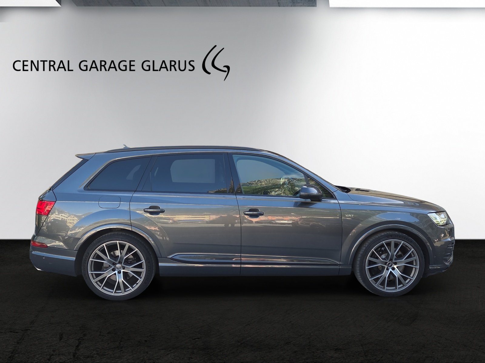 AUDI SQ7 4.0 TDI quattro tiptronic, Diesel, Occasion / Utilisé, Automatique - 5