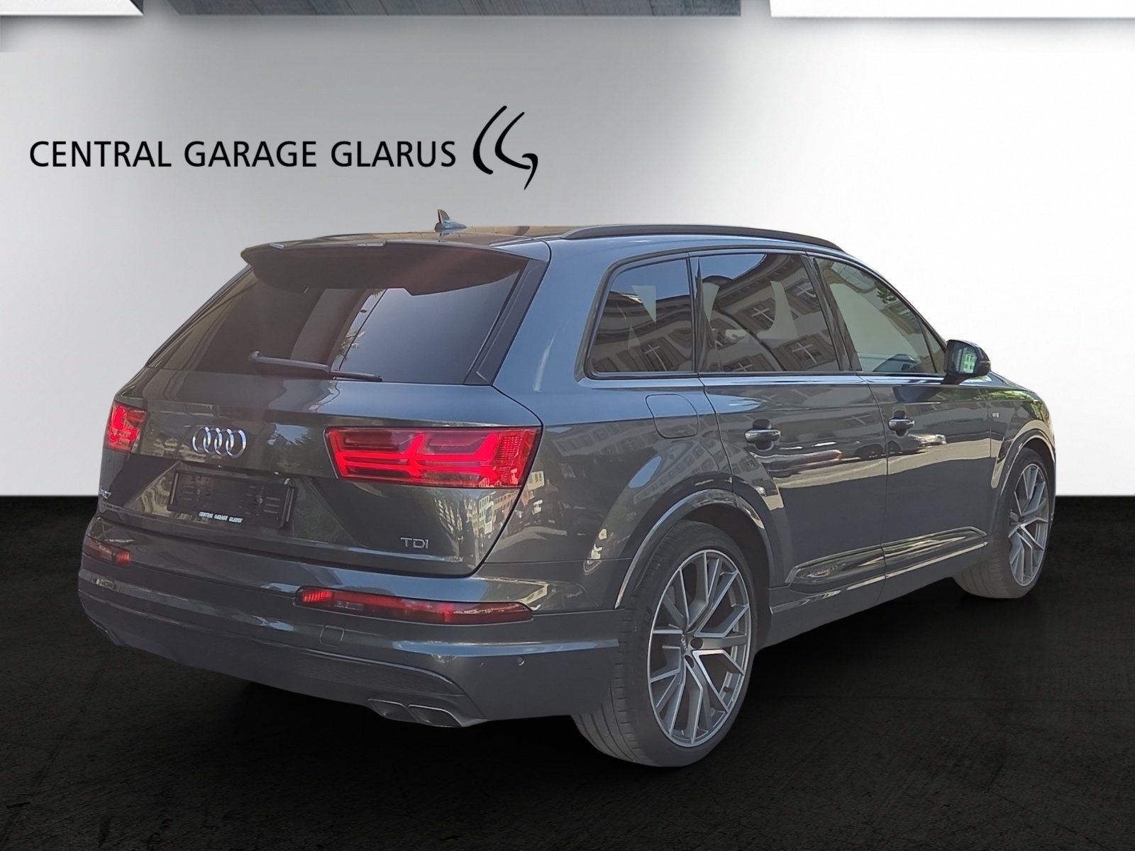 AUDI SQ7 4.0 TDI quattro tiptronic, Diesel, Occasion / Utilisé, Automatique - 6