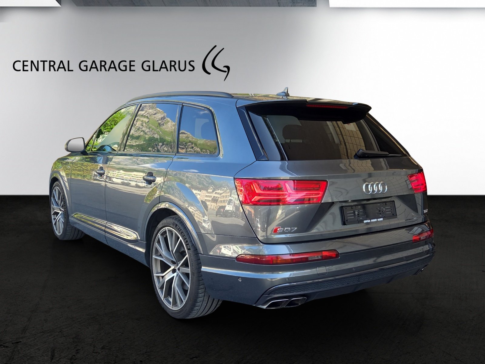 AUDI SQ7 4.0 TDI quattro tiptronic, Diesel, Occasion / Utilisé, Automatique - 7