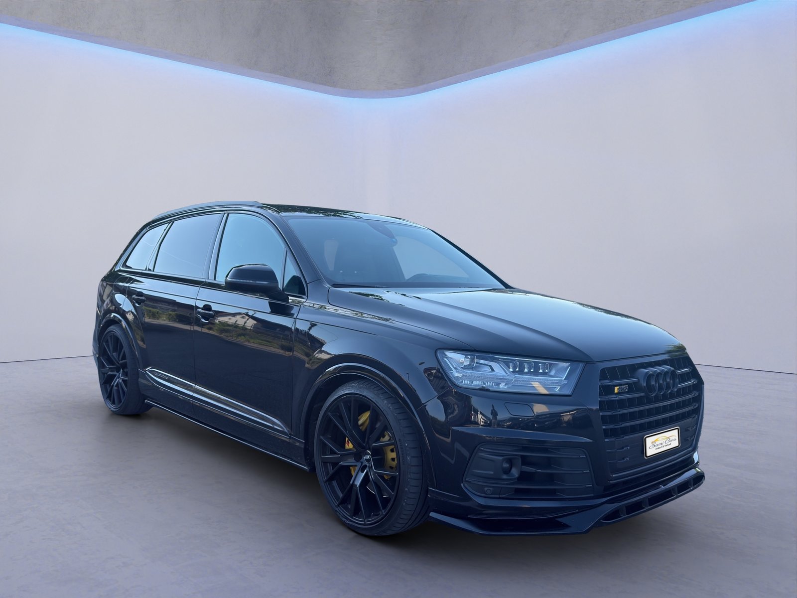 AUDI SQ7 4.0 TDI quattro tiptronic, Diesel, Second hand / Used, Automatic - 2