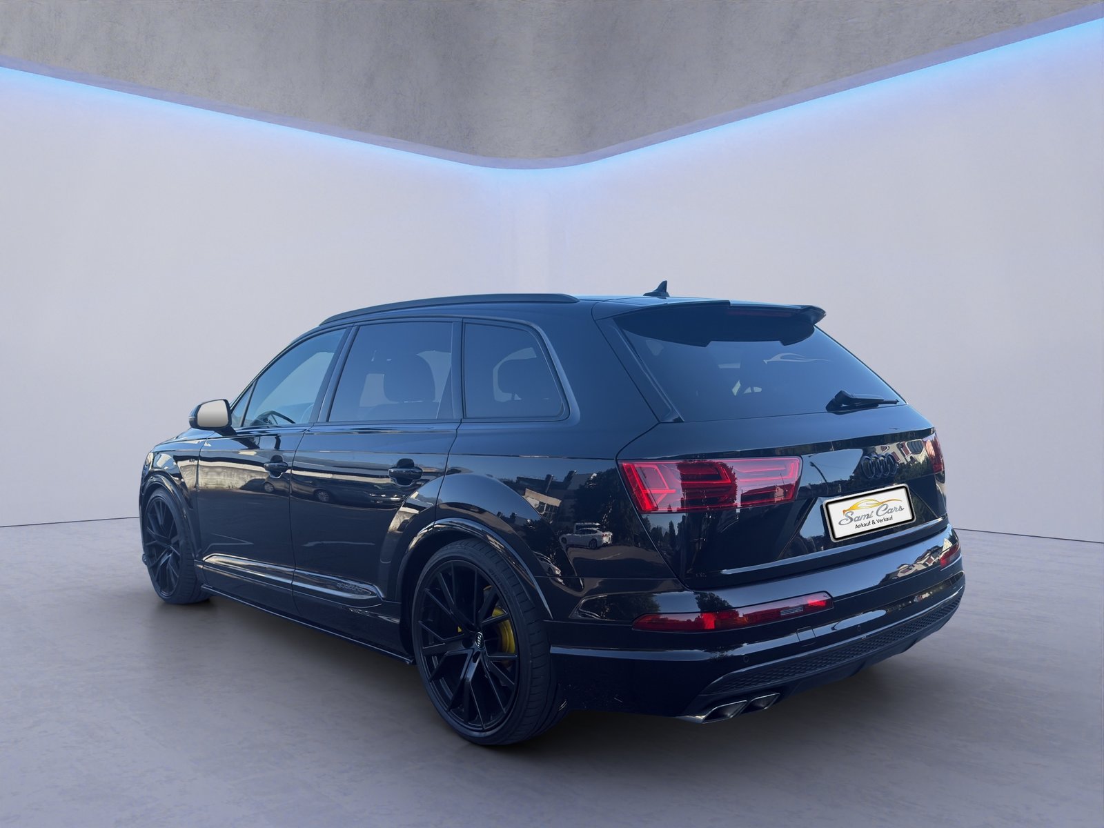 AUDI SQ7 4.0 TDI quattro tiptronic, Diesel, Second hand / Used, Automatic - 5