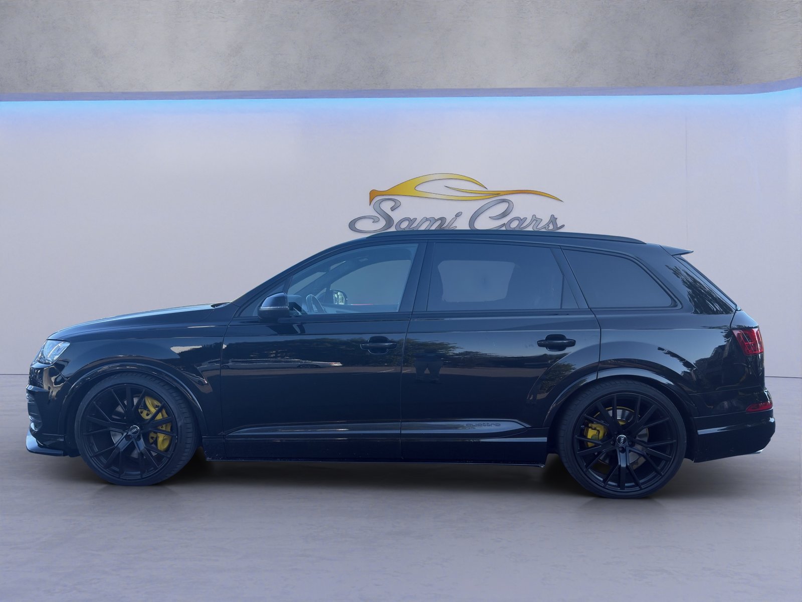 AUDI SQ7 4.0 TDI quattro tiptronic, Diesel, Second hand / Used, Automatic - 6