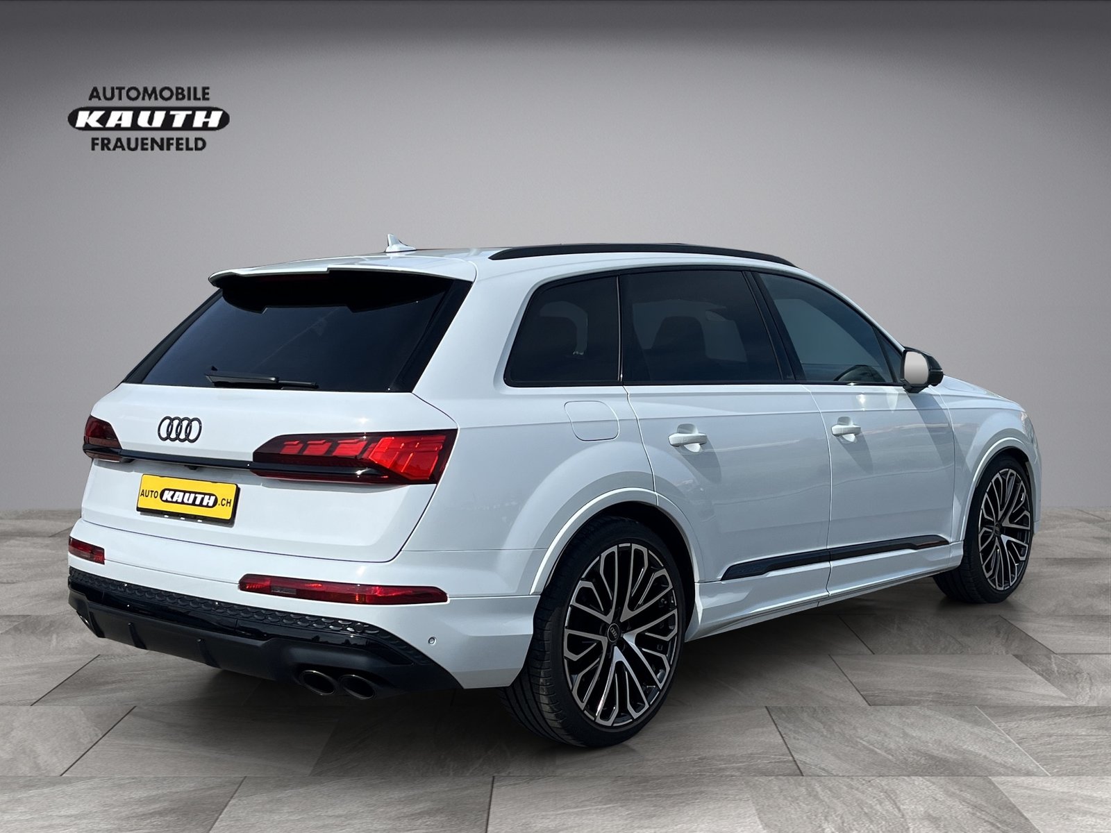 AUDI SQ7 TFSI quattro tiptronic*7-Plätzer, S-Sportsitze PLU, Petrol, Second hand / Used, Automatic - 6