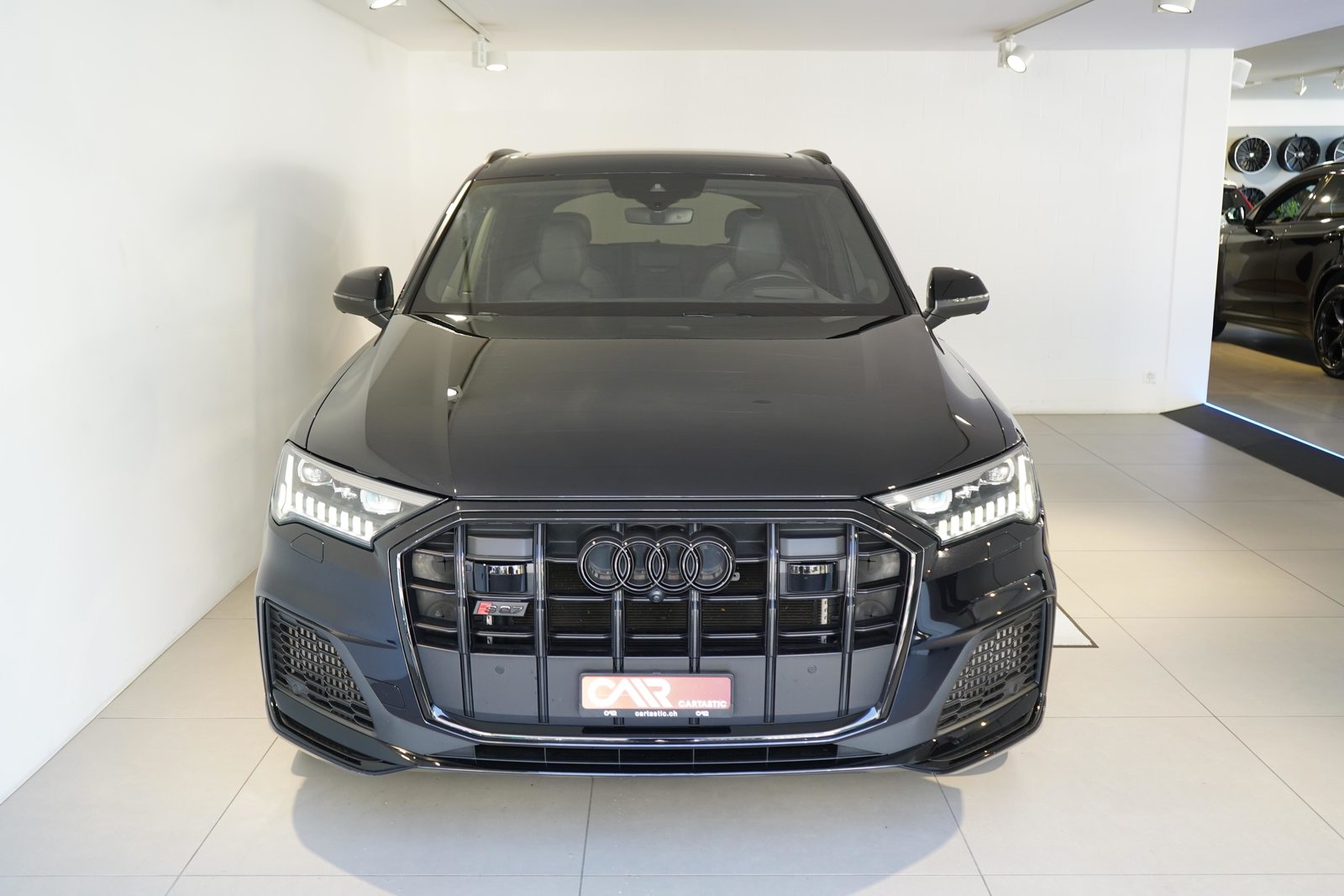 AUDI SQ7 4.0 V8 TFSI quattro T-Tronic, Essence, Occasion / Utilisé, Automatique - 2