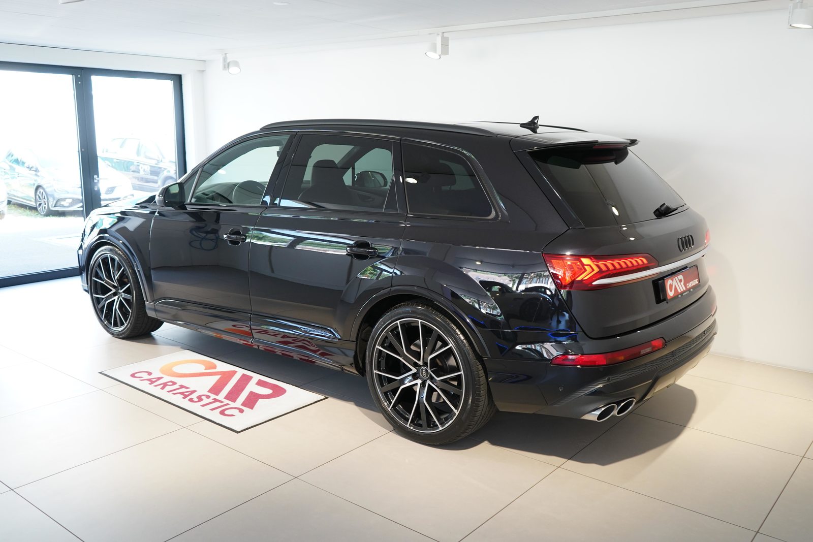 AUDI SQ7 4.0 V8 TFSI quattro T-Tronic, Essence, Occasion / Utilisé, Automatique - 3