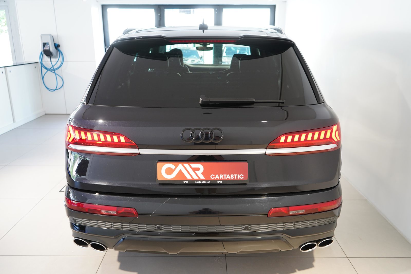 AUDI SQ7 4.0 V8 TFSI quattro T-Tronic, Essence, Occasion / Utilisé, Automatique - 4