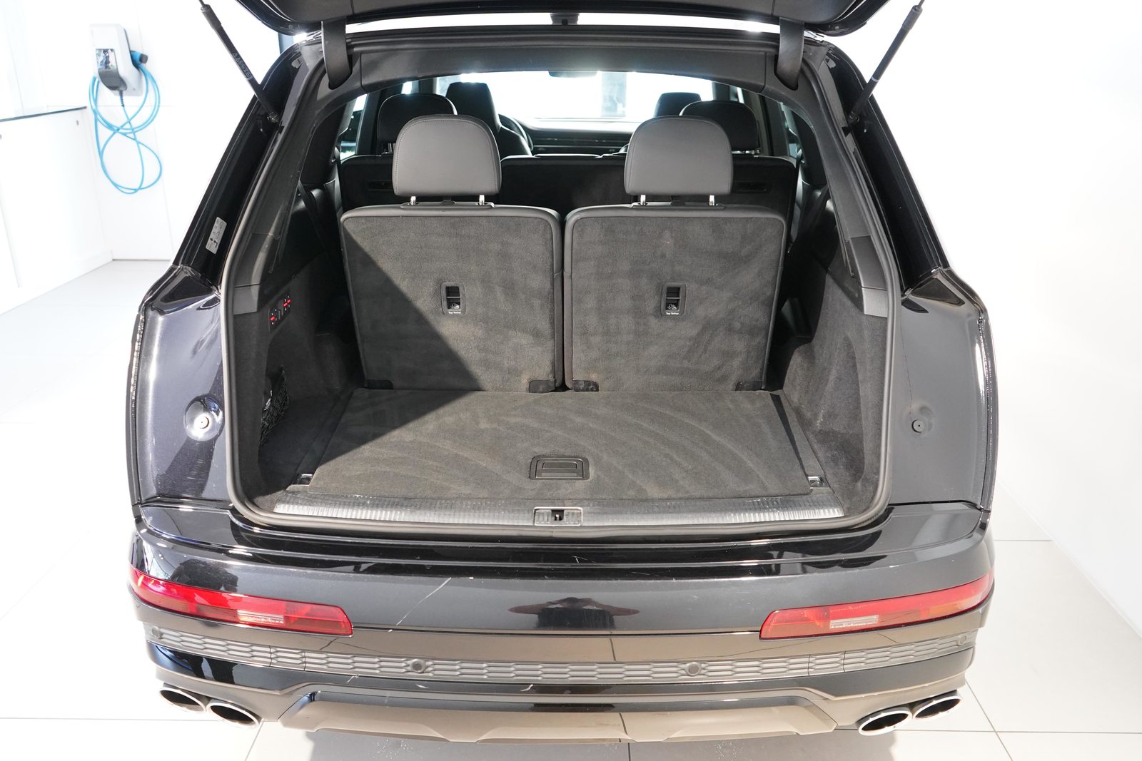 AUDI SQ7 4.0 V8 TFSI quattro T-Tronic, Essence, Occasion / Utilisé, Automatique - 5