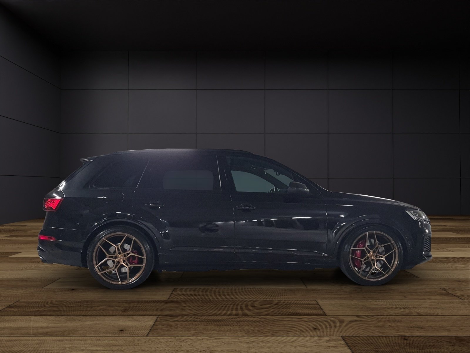 AUDI SQ7 TFSI quattro tiptronic, Essence, Occasion / Utilisé, Automatique - 2