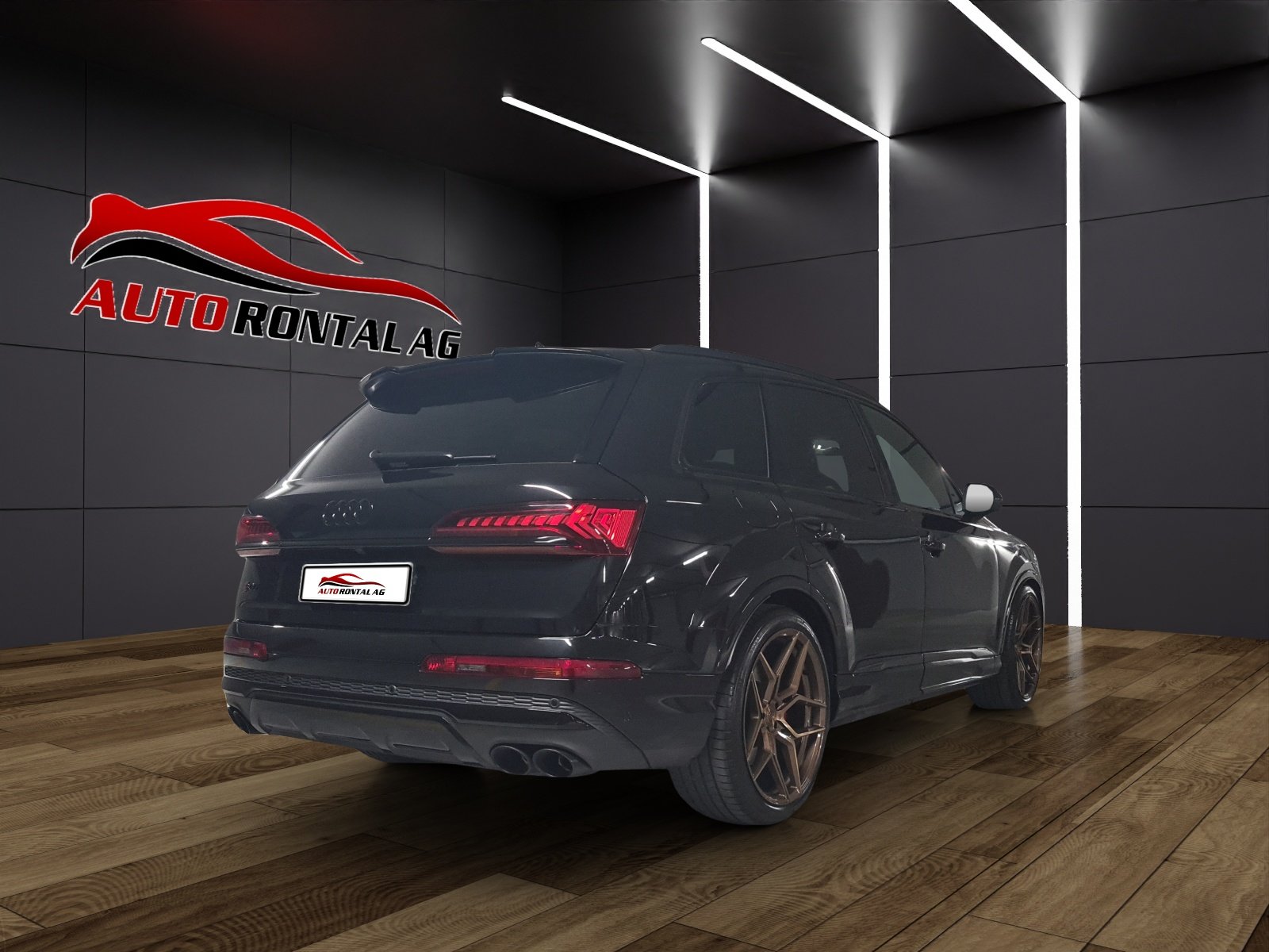 AUDI SQ7 TFSI quattro tiptronic, Essence, Occasion / Utilisé, Automatique - 3
