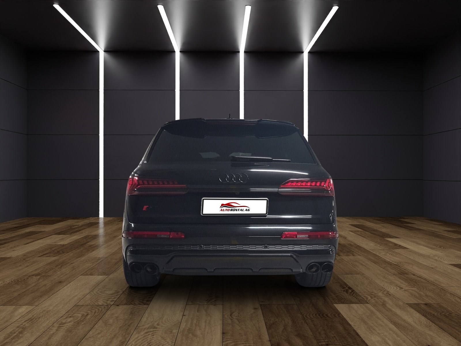 AUDI SQ7 TFSI quattro tiptronic, Essence, Occasion / Utilisé, Automatique - 4