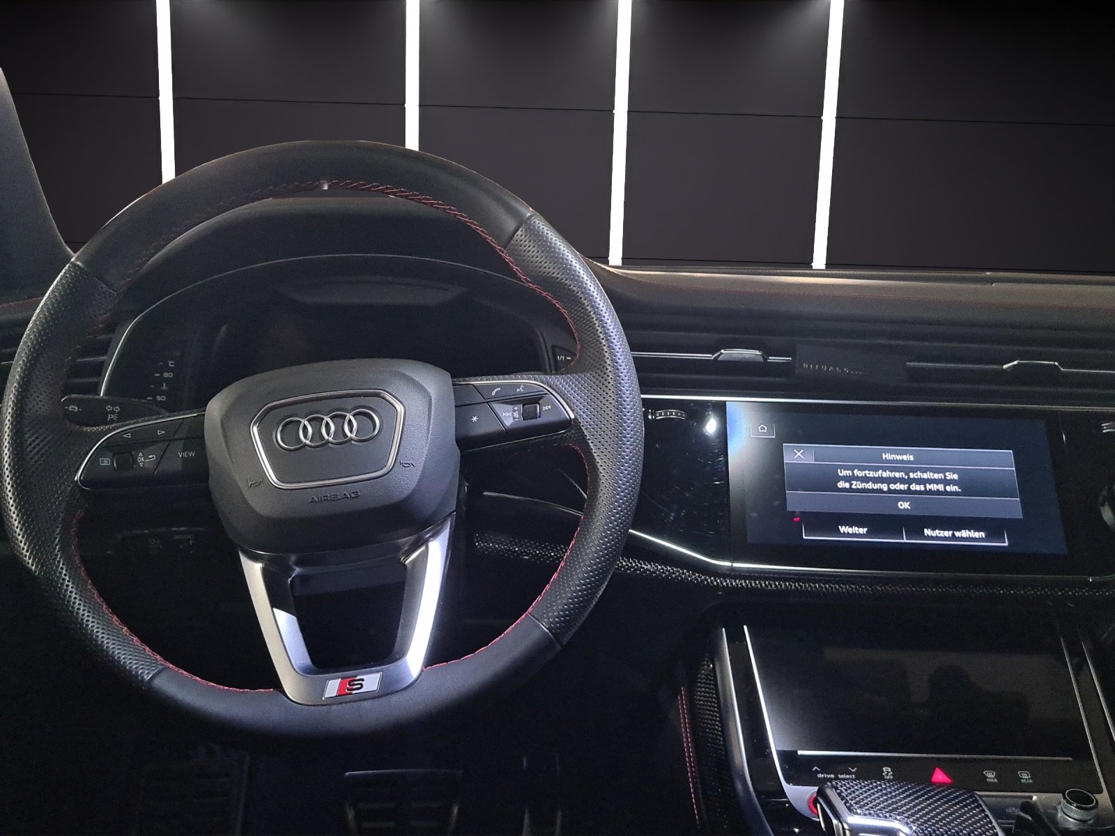 AUDI SQ7 TFSI quattro tiptronic, Essence, Occasion / Utilisé, Automatique - 5