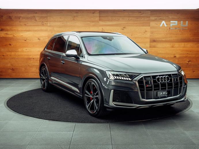 AUDI SQ7 TFSI quattro tiptronic Daytonagrau, Petrol, Second hand / Used, Automatic
