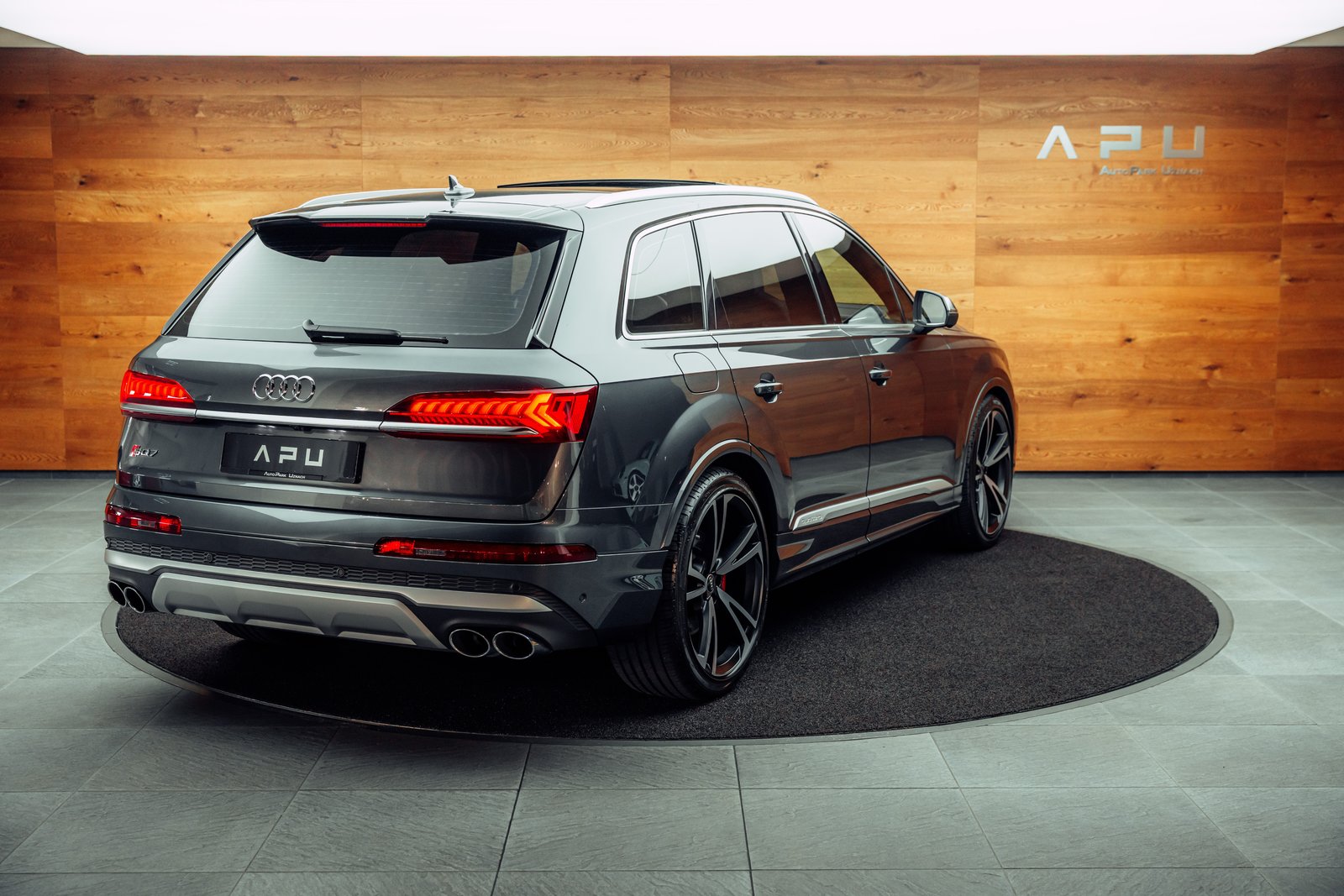 AUDI SQ7 TFSI quattro tiptronic Daytonagrau, Petrol, Second hand / Used, Automatic - 2