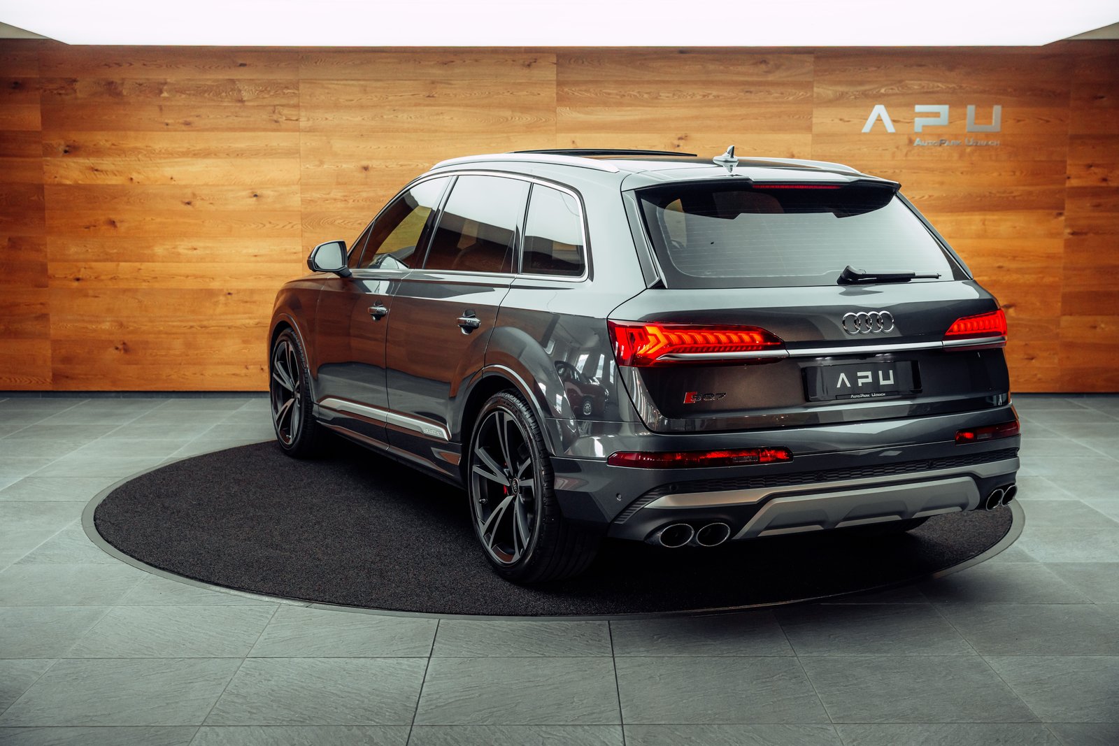AUDI SQ7 TFSI quattro tiptronic Daytonagrau, Petrol, Second hand / Used, Automatic - 3