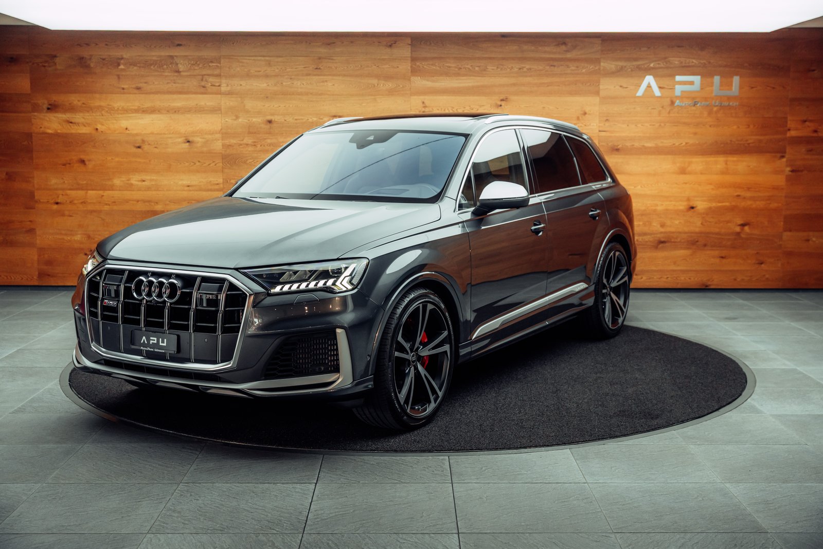AUDI SQ7 TFSI quattro tiptronic Daytonagrau, Petrol, Second hand / Used, Automatic - 4