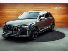 AUDI SQ7 TFSI quattro tiptronic Daytonagrau, Petrol, Second hand / Used, Automatic - 4