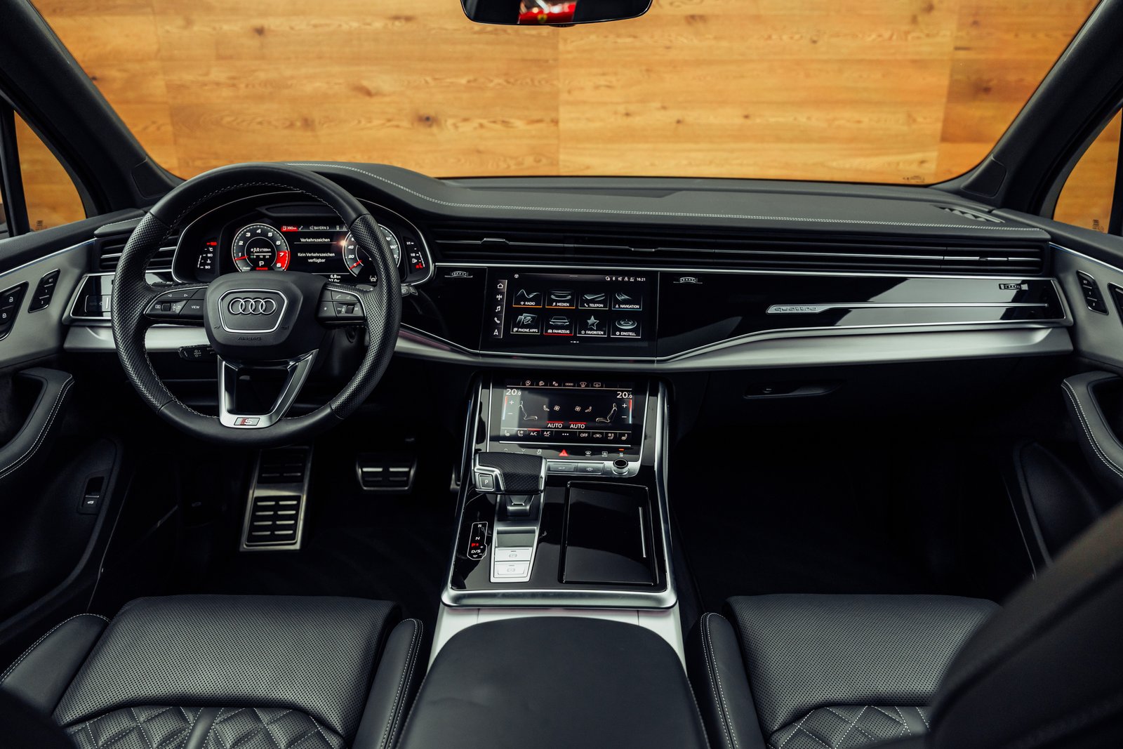 AUDI SQ7 TFSI quattro tiptronic Daytonagrau, Petrol, Second hand / Used, Automatic - 5