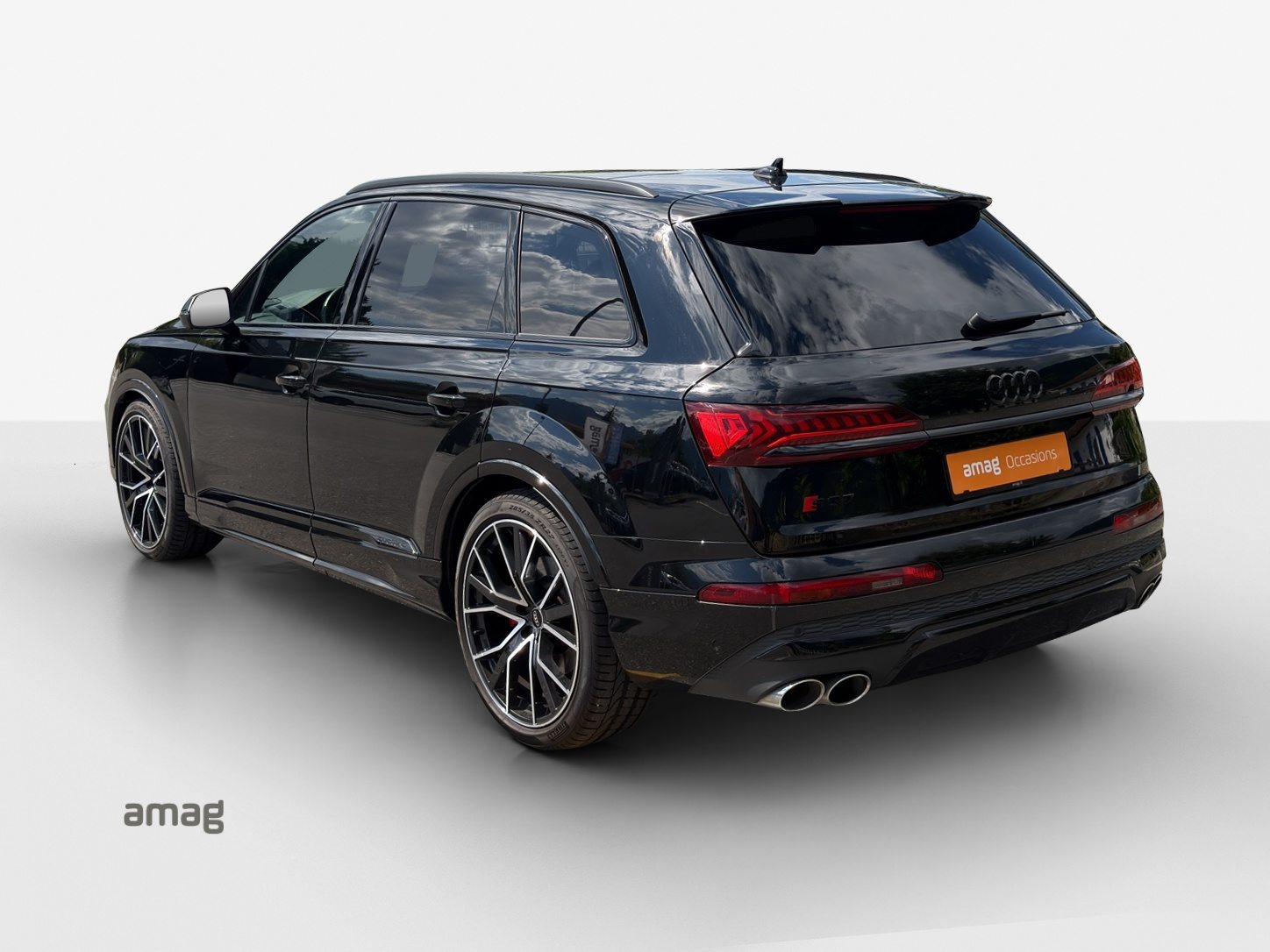 AUDI SQ7 TFSI, Petrol, Second hand / Used, Automatic - 3