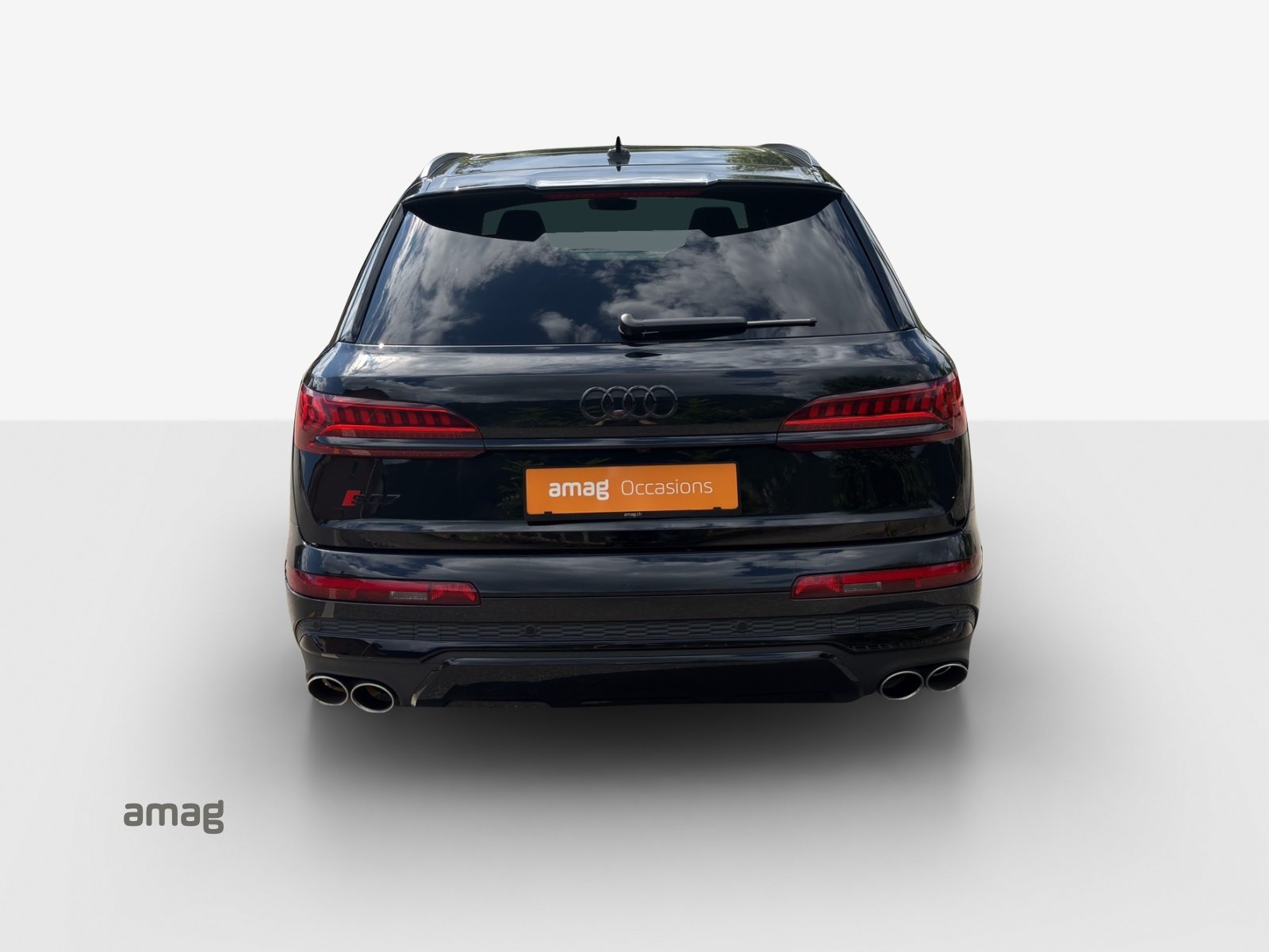 AUDI SQ7 TFSI, Petrol, Second hand / Used, Automatic - 4