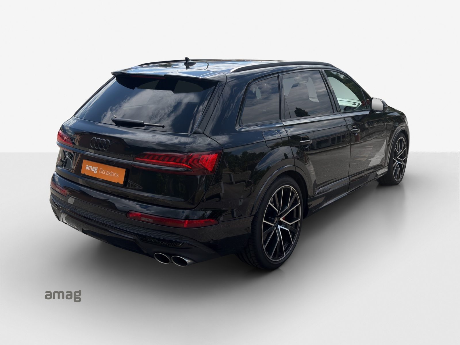 AUDI SQ7 TFSI, Petrol, Second hand / Used, Automatic - 5